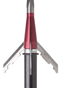 Wasp Broadhead Jak-x Sst Xbow - 3-blade 100gr 1 3-4" Cut 3pk