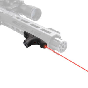 Viridian Laser Handguard Hs1 - Red W-hand Stop M-lok Black