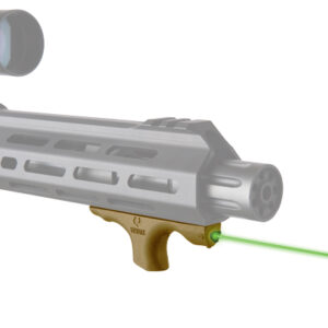 Viridian Laser Handguard Hs1 - Green W-hand Stop M-lok Fde