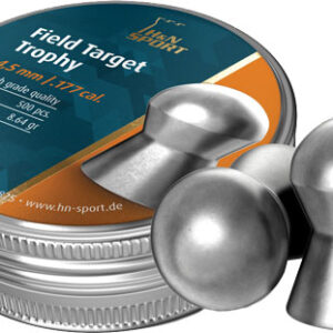H&n Field Target Trophy 177 - 8.64 Grain 500 Pack