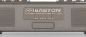 Easton Deluxe Crossbow Bolt - Box Holds 12 Xbow Bolts Grey