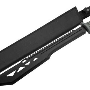 Szco Rite Edge 20" Macho - Machete Black W-sheath 25" Oal
