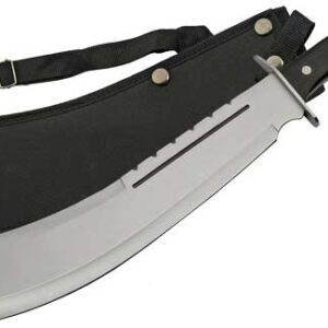 Szco Rite Edge 13.5" Black - Bully Machete Ss Blade W-shth