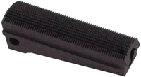 Wilson Mainspring Housing For - 1911 Checkered Glass Bead Blue