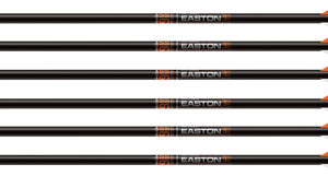 Easton Xbow Bolt 9mm Carbon - 20" W-3" Vanes Half Moon 6-pk