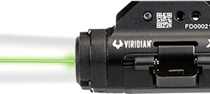 Viridian Laser-light X5l Green - Gen3 Uni Rail Mnt W-ecr