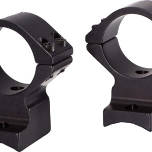 Talley Rings Low 1" Winchester - Model 70 .860 Std-shrt Mag Blk