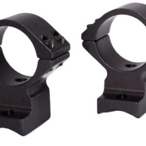 Talley Ring-base Combo 1" Low - Ruger 10-22 Black