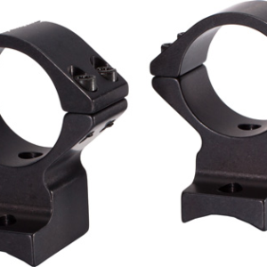 Talley Rings 1" Medium Kimber - 84m Current Prod 8-40 Black