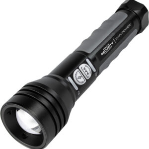 Psf Twin Power Flashlight Whte - 600 Lum Rechble & 4aaa Btry!
