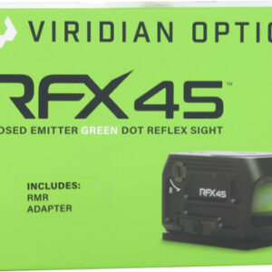 Viridian Reflex Sight Rfx-45 - 5moa Green Dot 1x24 Acro