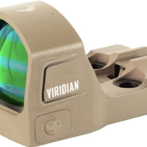 Viridian Reflex Sight Rfx-15 - Green Dot 1x17 Shield Fde