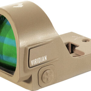 Viridian Reflex Sight Rfx-35 - Micro Green Dot 1x22 Rmr Fde