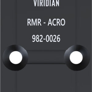 Viridian Rfx44-45 Mounting - Adapter Acro-rmr