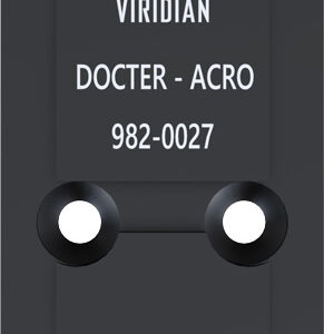 Viridian Rfx44-45 Mounting - Adapter Docter-ff-venom