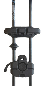 G5 Quiver Head-loc Air 4-arrow - Mo Bottomland