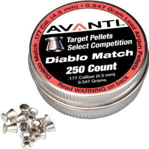 Daisy Match 177 Pellet - 250-count 10-pack Case!!