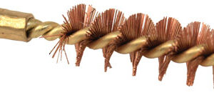 Pro Shot Bronze Cleaning Brush - 9mm Pistol