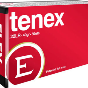 Eley Tenex 22lr 40gr Eps - 50rd 100bx-cs