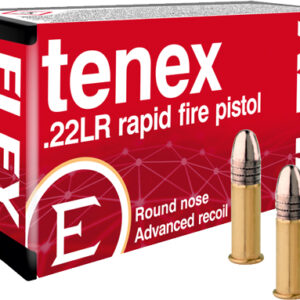 Eley Tenex Rapid Fire Pistol - 22lr 40gr Rn 50rd 100bx-cs