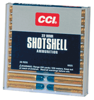 Cci Shotshell 22wmr 52gr #12 - Shot 1000fps  20rd 100bx-cs