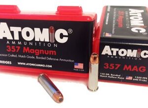 Atomic 357 Mag 158gr Jhp - 50rd 10bx-cs
