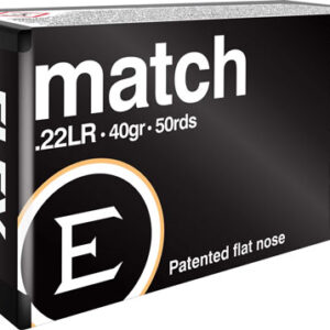 Eley Match 22lr 40gr Eps - 50rd 100bx-cs