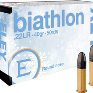 Eley Biathlon Club 22lr 40gr - Rn 50rd 100bx-cs