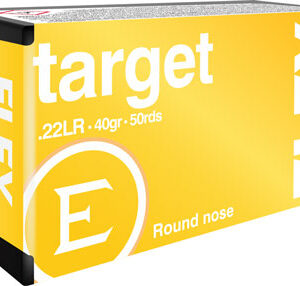 Eley Target 22lr 40gr Rn - 50rd 100bx-cs