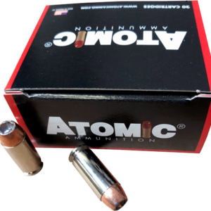 Atomic 10mm 155gr Bonded Jhp - 20rd 10bx-cs