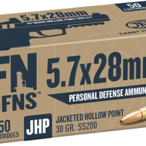 Fn 5.7x28 30gr Jhp Ss200 - 50rd 10bx-cs