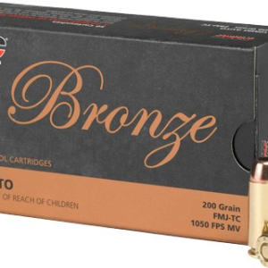 Pmc 10mm 200gr Fmj-tc - 50rd 20bx-cs