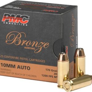 Pmc 10mm 170gr Jhp 25rd - 20bx-cs