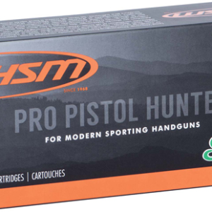 Hsm Pro Pistol 10mm 180gr - Jhp 20rd 20bx-cs