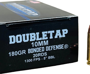 Doubletap 10mm 180gr Jhp - Bonded Defense 20rd 50bx-cs