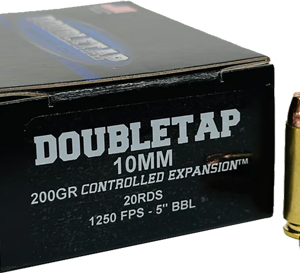 Doubletap 10mm 200gr Jhp - Controlled Exp. 20rd 50bx-cs