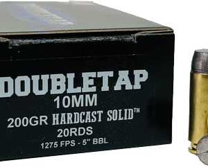 Doubletap 10mm 200gr Wfngc - Hardcast Solid 20rd 50bx-cs