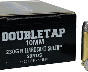 Doubletap 10mm 230gr Wfngc - Hardcast Solid 20rd 50bx-cs