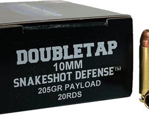 Doubletap 10mm Snake Shot - 20rd 50bx-cs