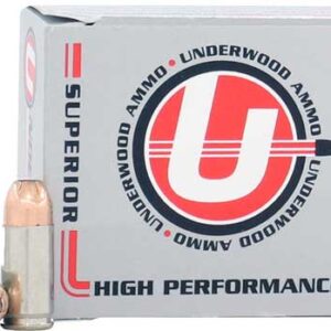 Underwood 9mm Luger 115gr Jhp - 20rd 10bx-cs