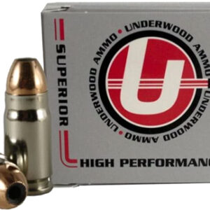 Underwood 357 Sig 115gr Jhp - 20rd 10bx-cs