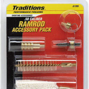 Traditions Ramrod Accy Tips - 50 Caliber 10-32 Threads 6pc