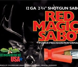 Brenneke Usa Red Magic 12ga - 2.75" 1oz Sabot 5rd 50bx-cs