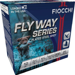 Fiocchi Flyway 12ga 3.5" - 1-3-8oz #bbb 25rd 10bx-cs