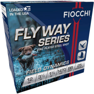 Fiocchi Flyway 12ga 3.5" - 1-3-8oz #bb 1470fps 25rd 10b-c
