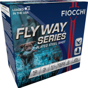 Fiocchi Flyway 12ga 3" 1-1-8oz - #2 1500fps 25rd 10bx-cs