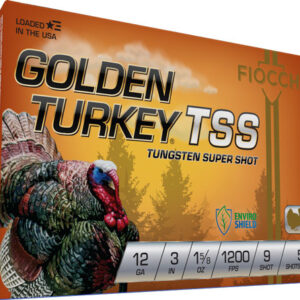 Fiocchi Golden Turkey Tss 12ga - 3" 1-5-8oz #9 5rd 10bx-cs