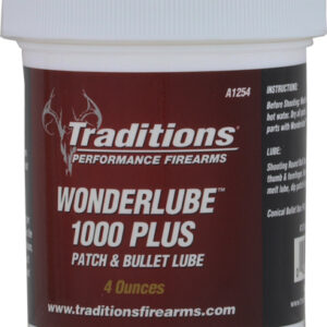 Traditions Ez Lube 1000 - Patch & Bullet 4oz Paste