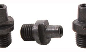 Traditions Revolver Nipples - 6x.75 Threads 3-pack Black