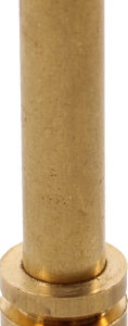 Traditions Cleaning Jag 45cal - Extended 10-32 Threads Brass!